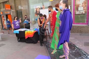 Telde culmina la campaña Mucho que celebrar con motivo del Día Internacional de Orgullo LGTBI+/TA.